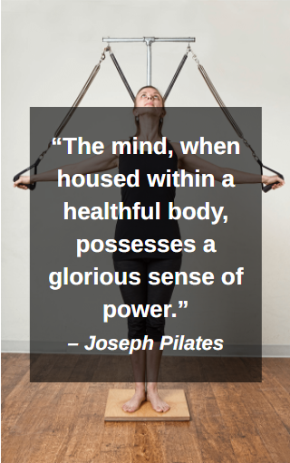 Omnia Physio - The fifth in our series of Pilates quotes concerns how he  compared his exercise system to others. Joseph Pilates recognised the  additional benefits that a more considered and targeted